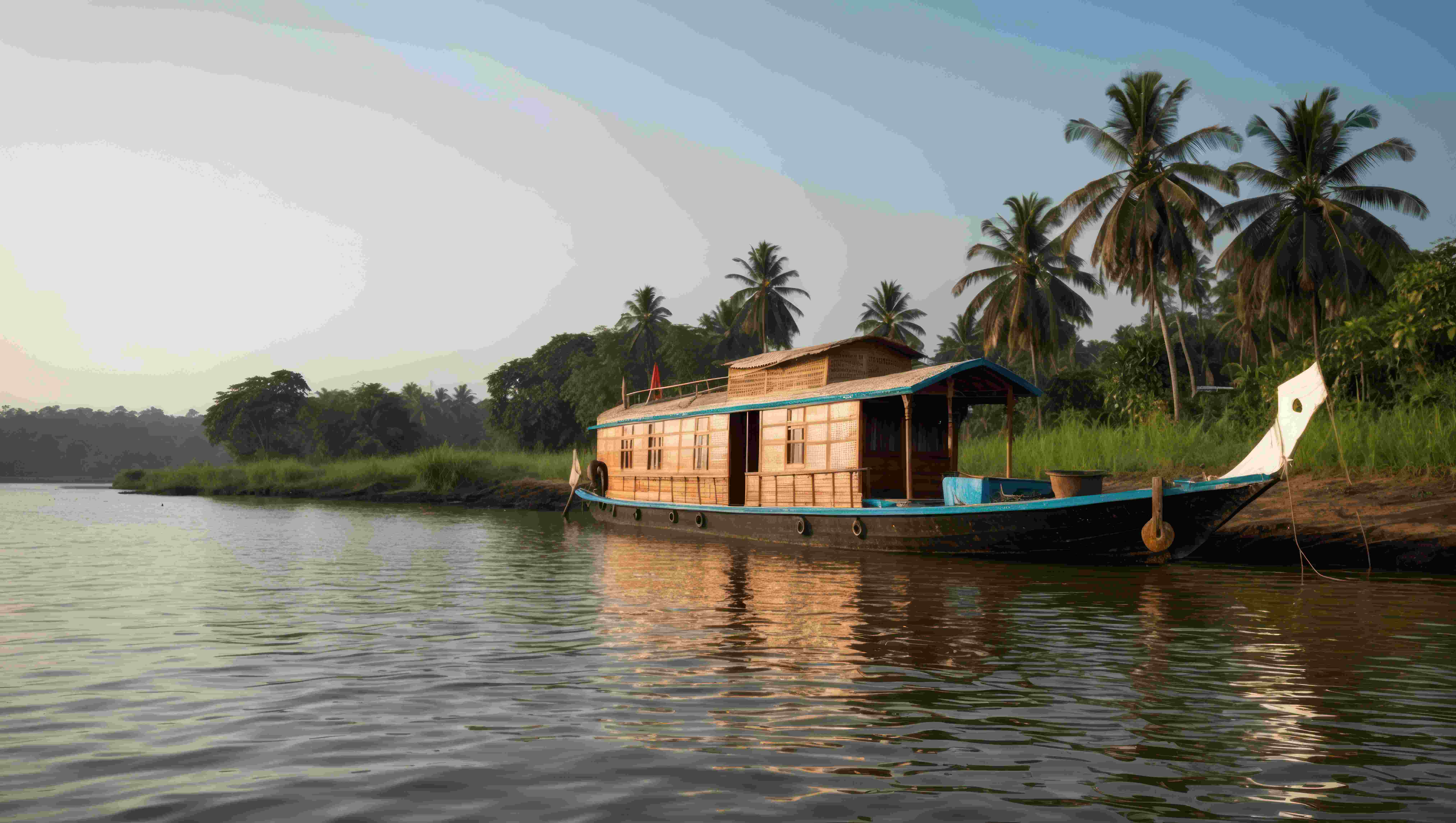 best houseboat in Kerala 